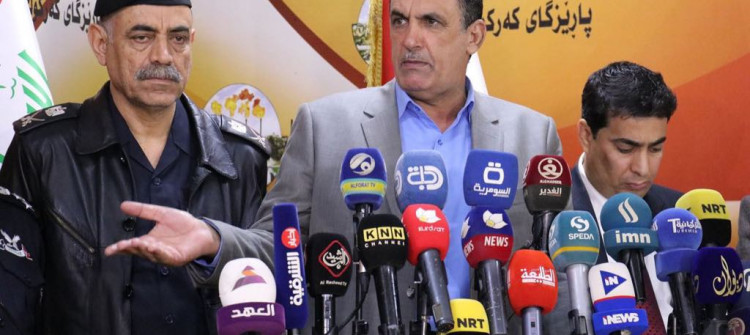 راكان سه‌عید: مه‌ترسی لافاو له‌سه‌ر كه‌ركوك نییه‌